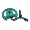 Garden Sprinklers Water Rotary Three Arm Water Sprinkler 360 Degree Automatic Rotating Water Sprinkler System Good effect and easy to use. 
