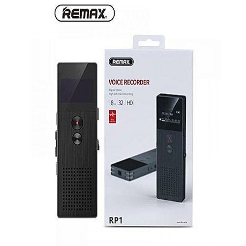 Remax Voice Recorder 8GB 32 Hour Recorder | Daraz.com.bd