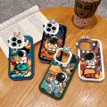 【3C VictoryEagle】Hontinga for OPPO Pro 5G Reno8 5G Reno7 With 5G Back Cover Cartoon Phone Case Monster Hard Mobile Cover. 