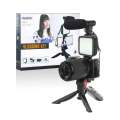 VLOGGING KIT FOR LIVE STREAMING KIT-01LM - BLACK. 