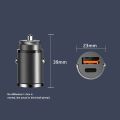 100W Mini Car Charger USB Type C Car Phone Charger Fast Charging for IPhone Quick Charge Adapter for Xiaomi Samsung Huawei. 