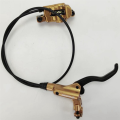 ZOOM 1Set HB-875 Bicycle Brake Brake Hydraulic Disc Brake Front Brake 750Mm Mountain Bicycle Brake Aluminum Alloy. 
