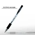 ECONO Ocean Black Ball Pen  (Pack of 10 Pens). 