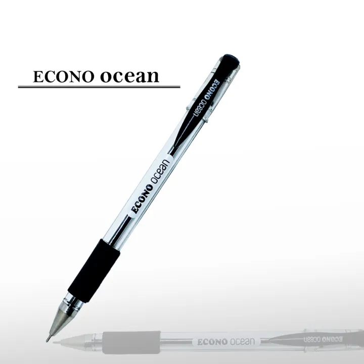 ECONO%20Ocean%20Black%20Ball%20Pen%20%20(Pack%20of%2010%20Pens)%20-%20Image%203