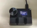 SayoDevice OSU O3C Rapid Trigger Hall Switches Keyboard 3 Key With Knob Wooting Magnetic Red Switches Keyboard With Screen. 