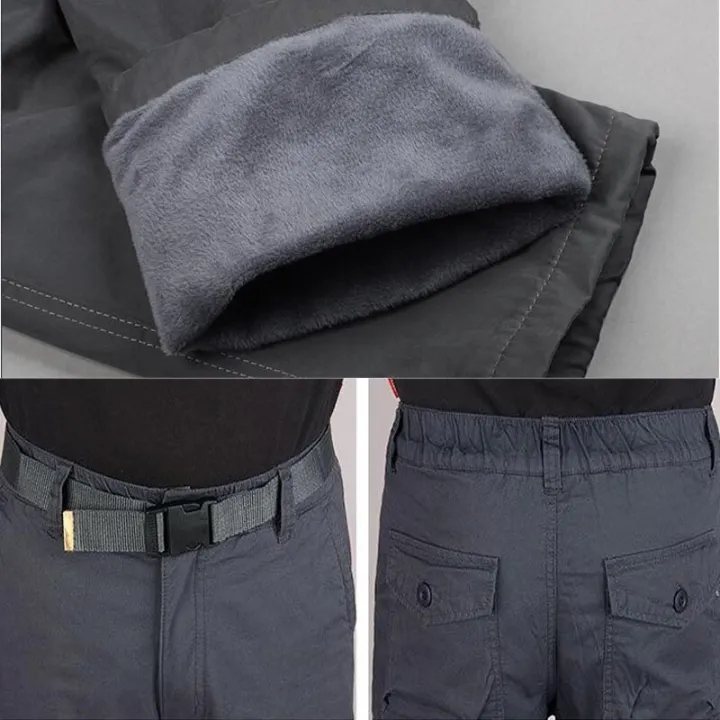 Winter%20Thick%20Pants%20Men%20Double%20Layer%20Fleece%20mere%20Overalls%20High%20Quality%20Men's%20%20Trousers%20Warm%20%20Cargo%20Pants%20-%20Image%207