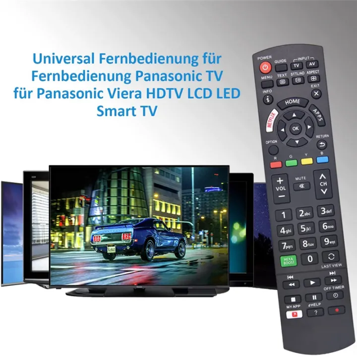 Universal%20Remote%20Control%20TV%20Remote%20Control%20for%20Panasonic%20Viera%20LCD%20LED%203D%20TV%20with%20Netflix,%20My%20App%20Buttons%20-%20Image%204