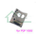 For PSP1000 Memory Card Slot Socket Replacement For PSP 1000 2000 3000 Game Console repair. 