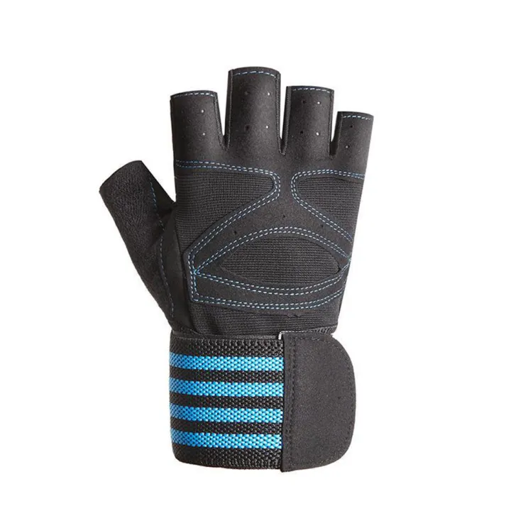 High-Quality%20Non-Slip%20Weightlifting%20Fitness%20Gloves%20with%20Finger%20Support%20for%20Heavy%20Duty%20Workout%20-%20Half-Finger%20Design%20-%20Image%205