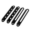 vesa mount adapter-2 x Universal VESA mounting adapter kit-Black. 