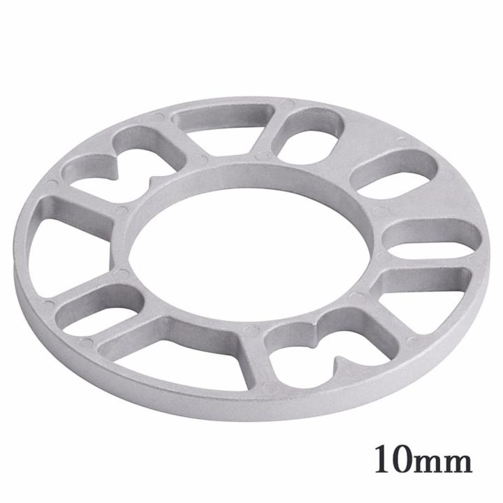 【Alizeker Mall】SPEEDWOW Universal Wheel Spacer Shims Plate Aluminum Alloy 3mm 5mm 8mm 10mm STUD Fit 4x100 4x114.3 5x100 5x108 5x114.3 5x120