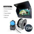 Portable Fish Depth Finder Water Handheld 1080P 4.3 Inch LCD Fish Finder Underwater 220° Fishing Camera With Night Vision. 