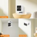 2K Mini Cube Camera Wireless Nanny Camera Small Indoor Home Security Cameras with Night Vision AI Human Detection 2-way Talk. 