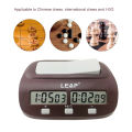 KOGEEK Professional Digital Chess Clock Count Down Chess Timer with Alarm Electronic Board Game Bonus Competition Master Tournament. 