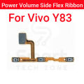Vivo Y55 Y67 Y69 Y71 Y81 Y81s Y83 Y85 Y91 Y93 Y95 Y97 Power on / off Switch Button Side Volume Up Down Buttons Flex Cable Replacement Parts.