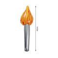 Inflale Fire Torch Toy Bright Color Themed Party Inflale Torch. 