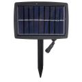 10W Solar Power LED Flood Light (Warm White). 
