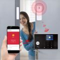 TUGARD G34 Tuya 433MHz Wireless Accessories WIFI 4G 3G Home Security Alarm System 11 Languages Burglar Host APP Remote Control. 