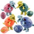 DIY Disassembly Assembly Dinosaur Toy Set Screw Combination Assembling Dinosaur Model Kids Educational Toy ChristGift. 