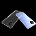 For Vivo Y02 / Vivo Y02A Transparent back cover.