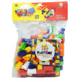 Colorful Plastic Building Blocks Creative Construction Play , Learning Tool for Kids.