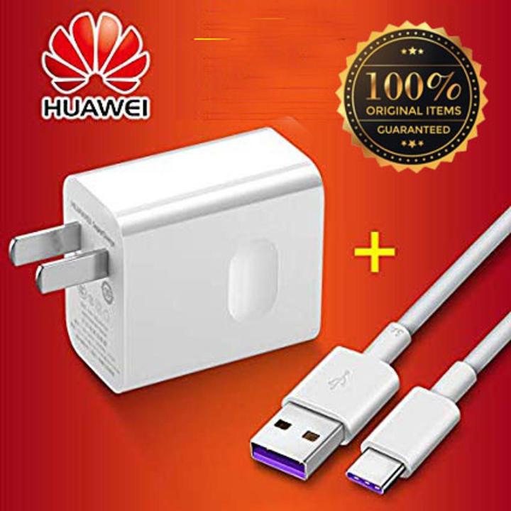 Huawei 40W Supercharge Wife Type-C Cable kit poper 10V4A Daraz