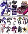 BLOKEES Original Transformers GALAXY 9 Megatron Jetfire Bombshell Unicron Mirage Autobots Decepticons Action Figure Toys Gift.