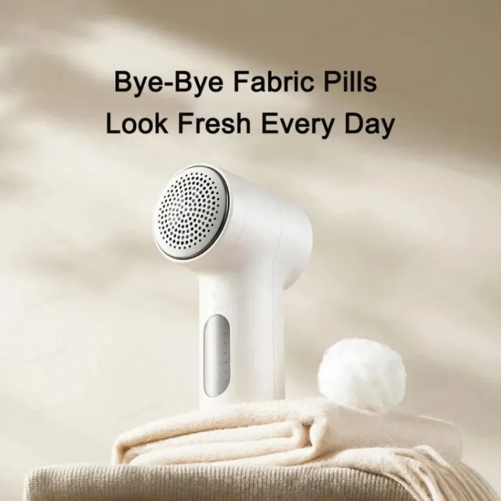 Xiaomi%20Mijia%20Lint%20Remover%202%20Clothes%20Fuzz%20Pellet%20Sweater%20Triimmer%20Machine%206-leaf%20Blade%20-%20Image%205