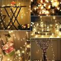 Fairy Decorative Lights 100 Led- Golden. - Room Decoration Light - Room Decoration Light.