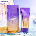 Gentle Moisturizing Refreshing Non-Greasy Sunscreen SPF50+ PA+++ Face Body UV Protection Travel Sports - 40 gm. 