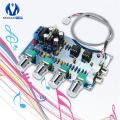 【Alizeker Mall】New NE5532 Stereo Pre-amp Preamplifier Tone Board 4 Channels Amplifier Module 4CH Control Telephone Preamp. 