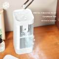Portable Air Conditioner Fan Personal Air Cooling Fan for Tabletop Home Room. 