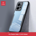 Xundd Protective Cover For Xiaomi Redmi Note 12 4G Case Shockproof Airbag Bumper Soft Back Transparent Shell Covers. 
