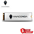 Anacomda 512GB M.2 NVMe PCIe Gen3x4 Internal SSD.