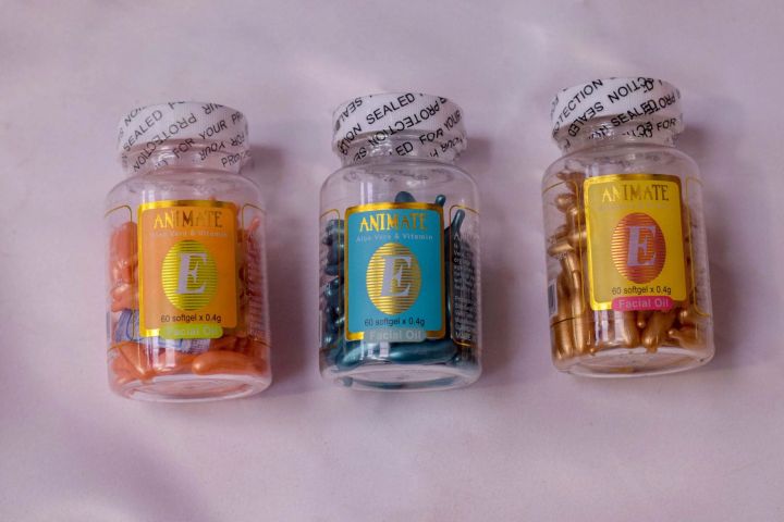 Animate Aloe Vera And Vitamin E Capsules