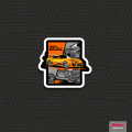 Automobile Stickers | Stickeroo.
