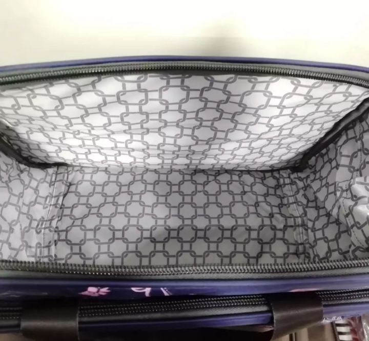 Travel%20Bag%20Large%20Capacity%20Simple%20Purple%20/%20Navy%20Blue%20/%20Black%20Travel%20Bag%20Nylon%20Hand%20Luggage%2020"%20-%20Image%208