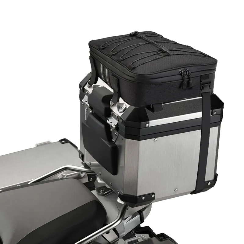 Motorcycle Rear Seat Luggage Bag Tail Box Top Bag for BMW R1200GS