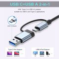 7 IN 1 USB C HUB Type C Splitter Thunderbolt 3 Docking Station Laptop Adapter With For Macbook Air M1 iPad Pro RJ45 HDMI. 