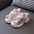 1-6 Year Boys Sneakers 3 Color Comfortable Breathable Girls Shoes for Kids Sport Baby Running Shoes Fashion Toddler Infant Shoes. 