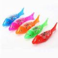 Fun Simulation 1Fish Educational Toys Boys Kids Creative Pet Magical LED Lights Swim Fish Electric Toy Car For Children Gifts(null). 