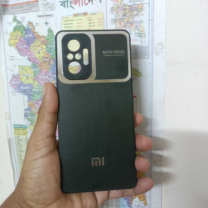 Phone case Redmi Note 10 Pro /Note 10 pro Max Back Cover Full protector Metal Bat design Back cover