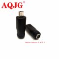 5V DC 5.5 * 2.1 mm Power Jack USB 3.1 Type C USB-C Type-c 5.5mm *2.1mm Mini USB Micro USB DC Power Connector Adapter.