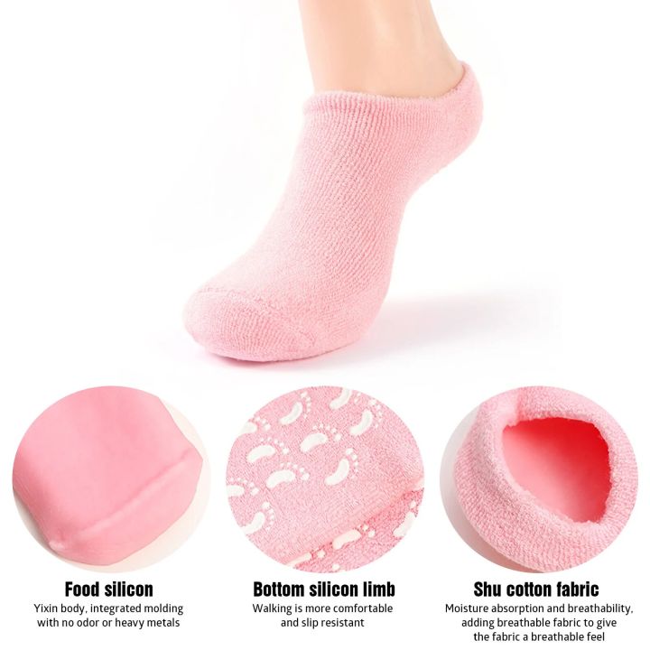 1pair%20Spa%20Silicone%20Socks%20Moisturizing%20Gel%20Socks%20Exfoliating%20and%20Preventing%20Dryness%20Cracked%20Dead%20Skin%20Remove%20Protectors%20Foot%20Care%20-%20Image%203