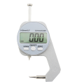 Digital Display Thickness Gauge Electronic LCD Micrometer Metric Wall Thickness Measurement Tools 0-20mm Elbow Style. 