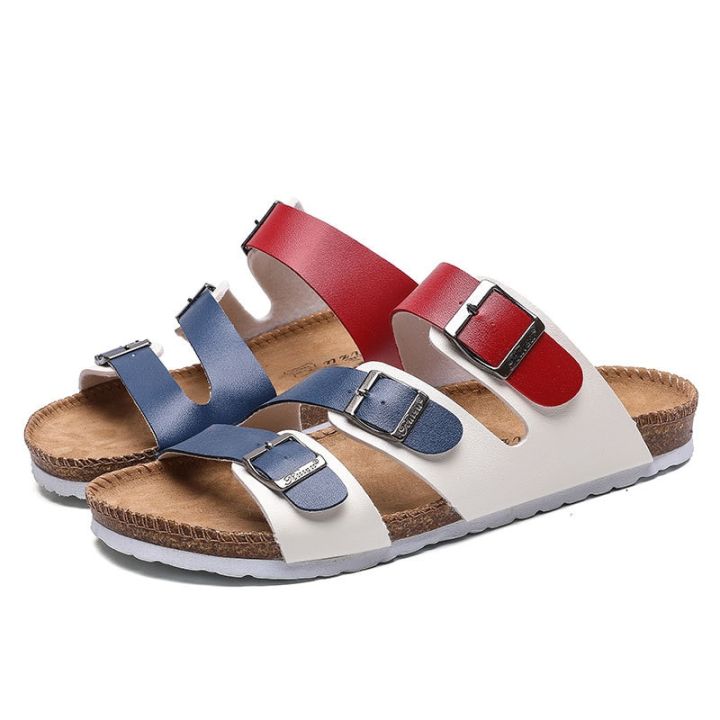 Gladiator%20Sandals%20Men%20Flats%20Summer%20Rome%20Shoes%20Man%20Leather%20Casual%20Big%20Size%20Mens%20Sandals%20Comfortable%20Outdoor%20Male%20Cork%20Shoes%202021%20-%20Image%202