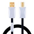 Mogami Hifi Gold-plated USB Cable Type A To Type B Usb Data Cable for DAC Decoder Sound Card Computer Audio Cable DAC Data Lines.