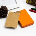 100 Sheets Heavy Index Cards Blank Study Cards Memo Card DIY Note Book Message Card with Loose Leaf Ring School Supplies. 