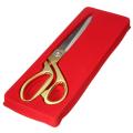 Golden Handle Stainless Steel Tailor Scissors-Large(10.5 Inch).