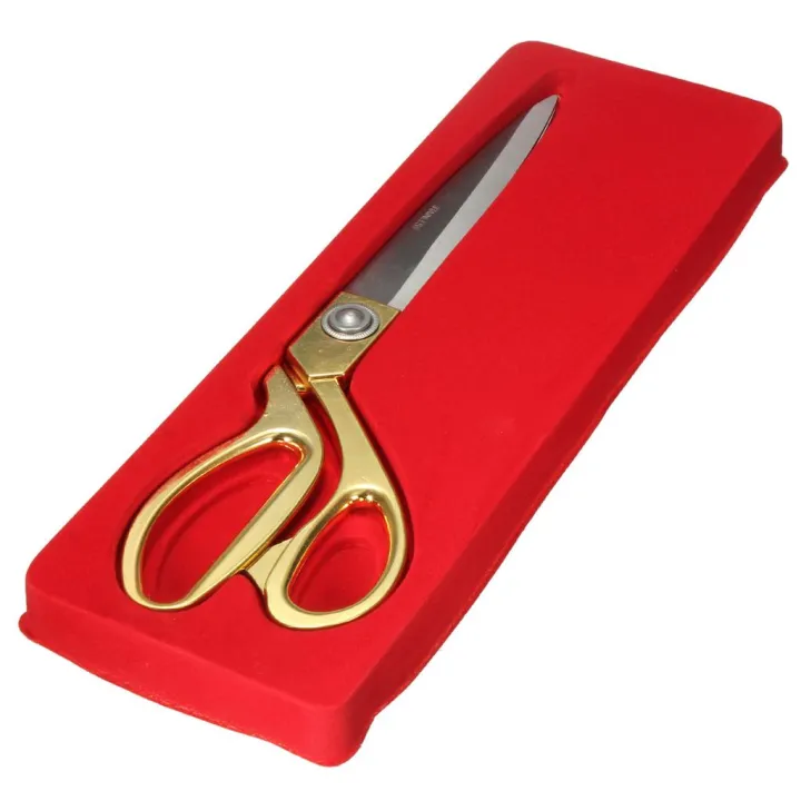 Golden%20Handle%20Stainless%20Steel%20Tailor%20Scissors-Large(10.5%20Inch)%20-%20Image%203